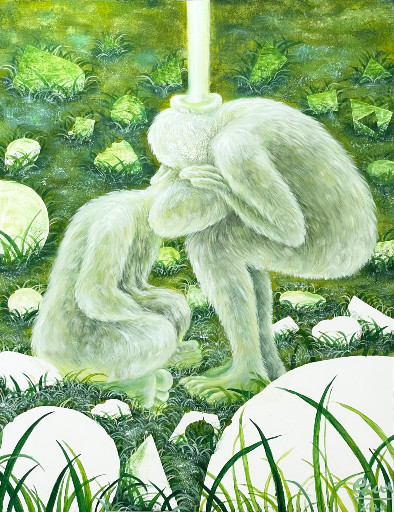 Coexistence (공존) 전시 포스터